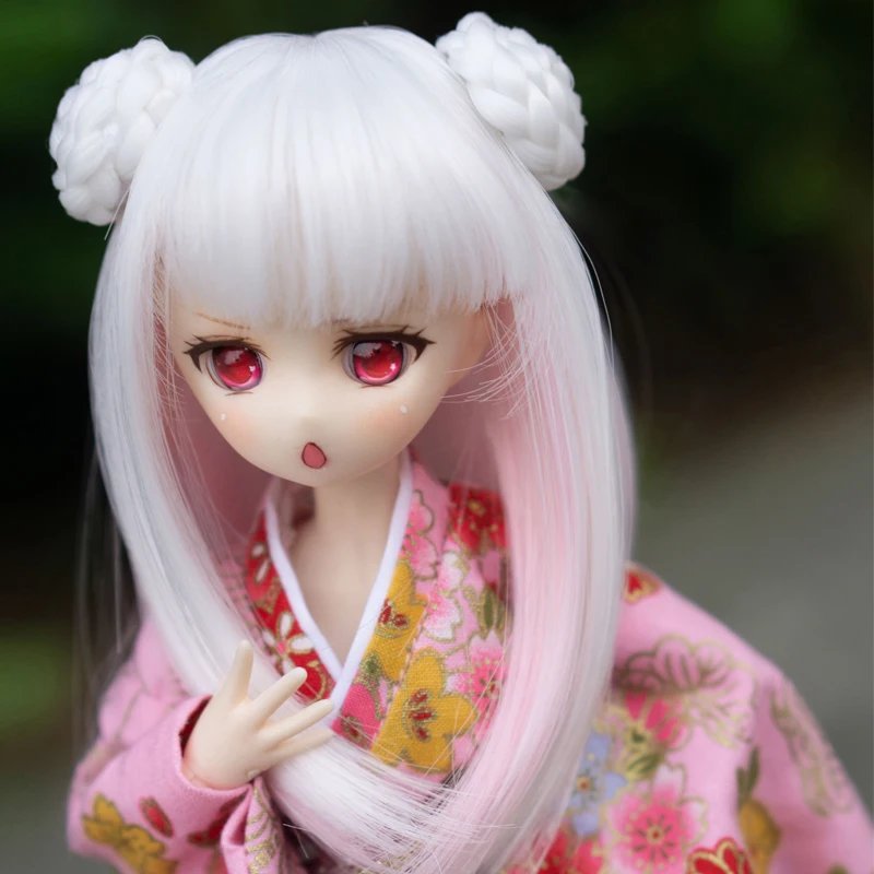 Парик для куклы 1/8 1/12 bjd кукла парик длинные прямые волосы шарнирная парик|Куклы| |