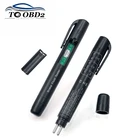 Автомобильный тестер, тестер тормозной жидкости, проверка качества жидкости, 5-светодиодный индикатор для диагностического тестирования DOT3DOT4