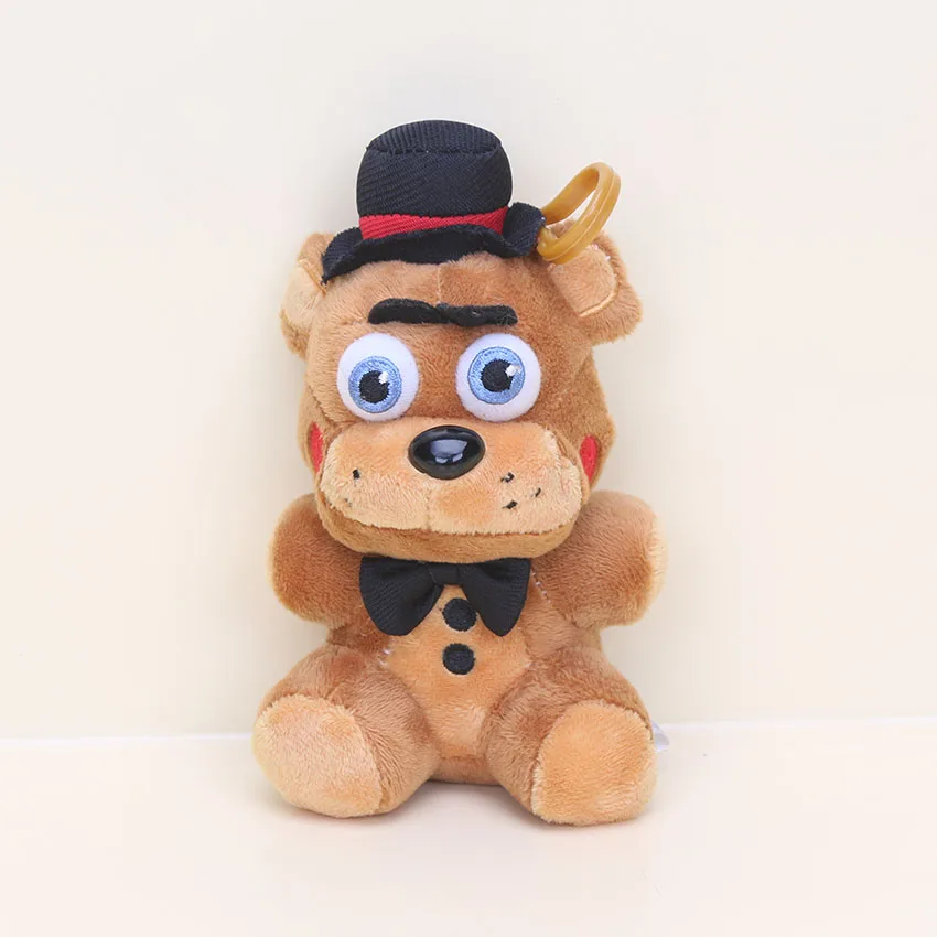 Плюшевые игрушки Five Nights At Freddy's 5 FNAF 14 15 см кошмар лисица Фредди Бонни мягкие