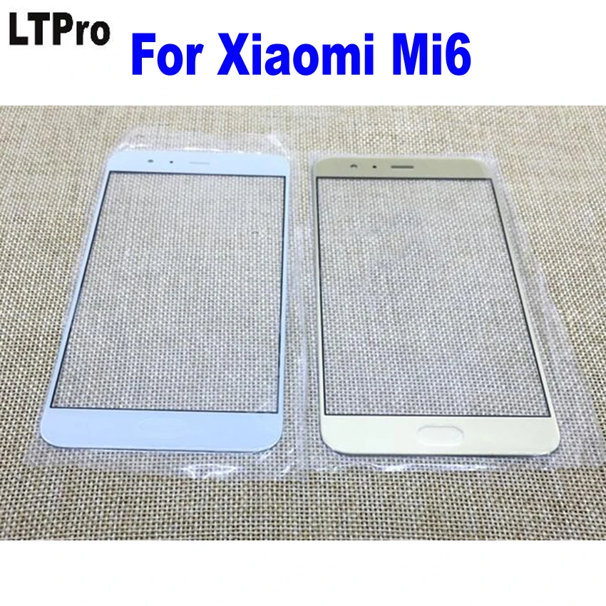 LTPro высшее качество для Xiaomi Mi6 Mi 6 внешний сенсорный объектив Стеклянные запасные