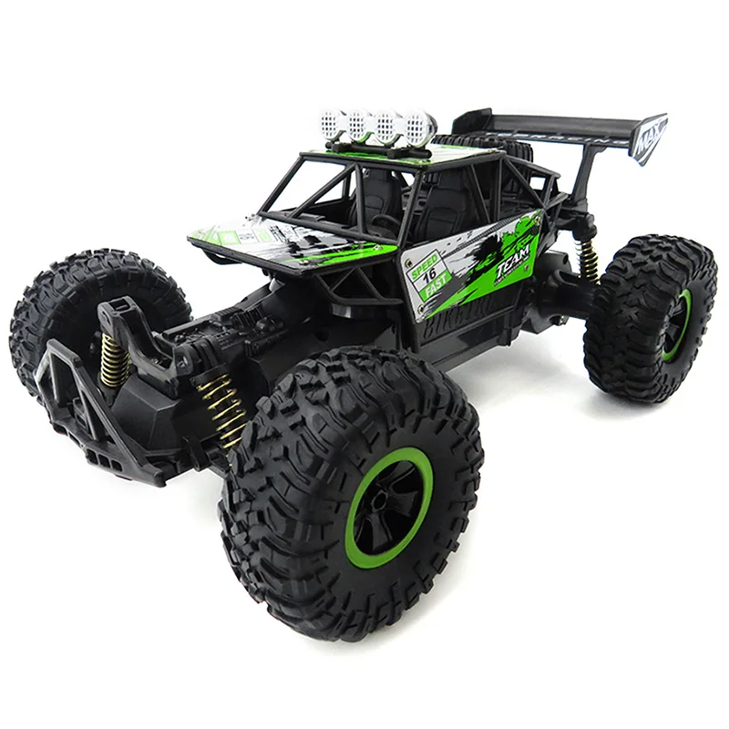 Flytec SL156A 1/18 4WD RC автомобили внедорожный автомобиль Высокая скорость 16 км/ч пульт
