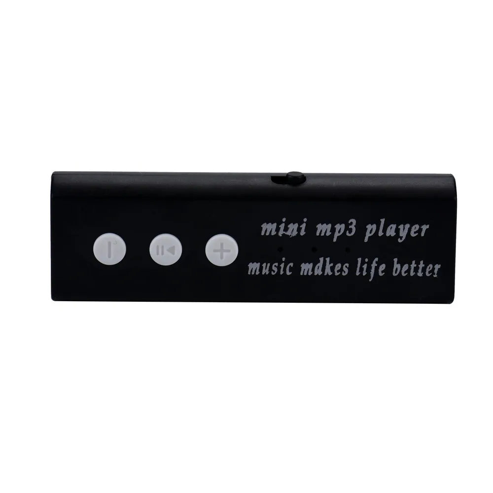 FT потребительский цифровой магазин цена Hifi мини USB клип цифровой Mp3 музыкальный плеер Поддержка 16 Гб SD TF карта