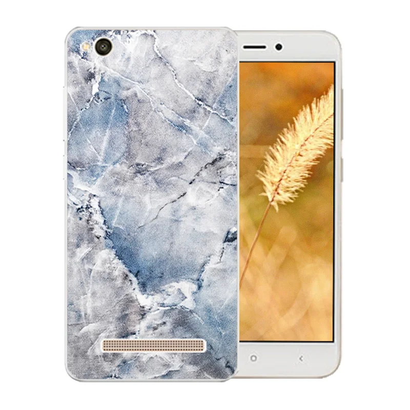 5 0 дюйма для Xiaomi Redmi 4A 4 A чехол гримаса с узором мягкий TPU Fundas Coque Shell Сумки Hongmi чехлы