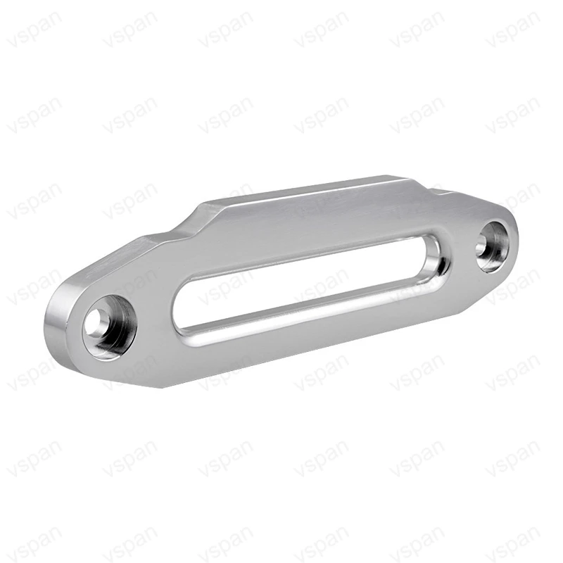 Хром полированный 10 &quotHawse Fairlead заготовка алюминиевая синтетическая лебедка трос