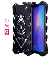 zimon quality aluminum metal body cover fundas for xiaomi mi 9 se mi9 case coque protective shell back cover shockproof cases