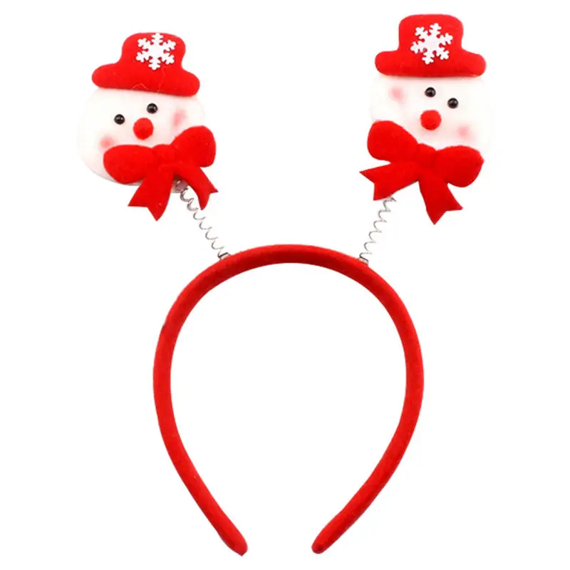 Stylechic Hot Christmas Hair Band Decorations Adults Kids Headband Accessories 0207 |