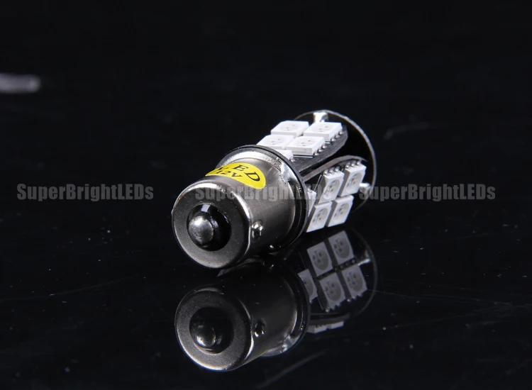 LED Car 1156 BA15S P21W Bulb Can Bus Canbus 18 SMD 5050 12V Amber Reverse Bulbs Backup Rear Turn Signal 1156C01 1156001 | Автомобили и