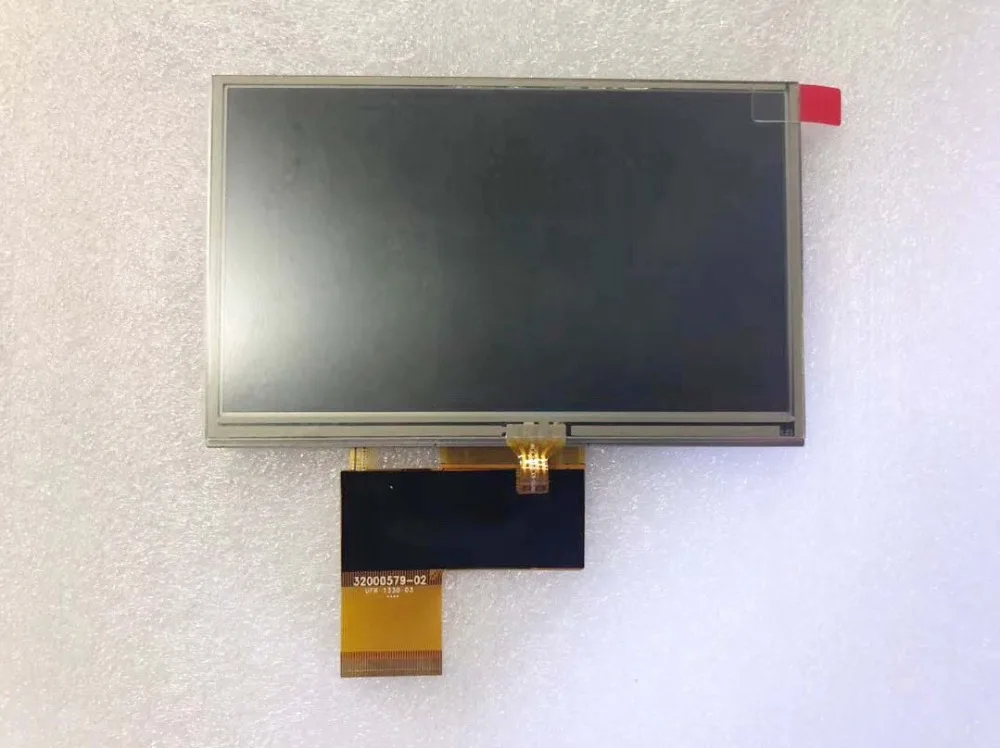 

Original 5inch LCD screen with Touch screen 32000579-02 for GPS free shipping