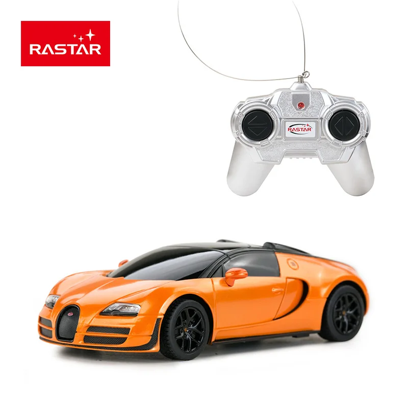 RASTAR лицензированные RC автомобиль 1:24 Bugatti Гранд Спорт Витесс Дистанционное