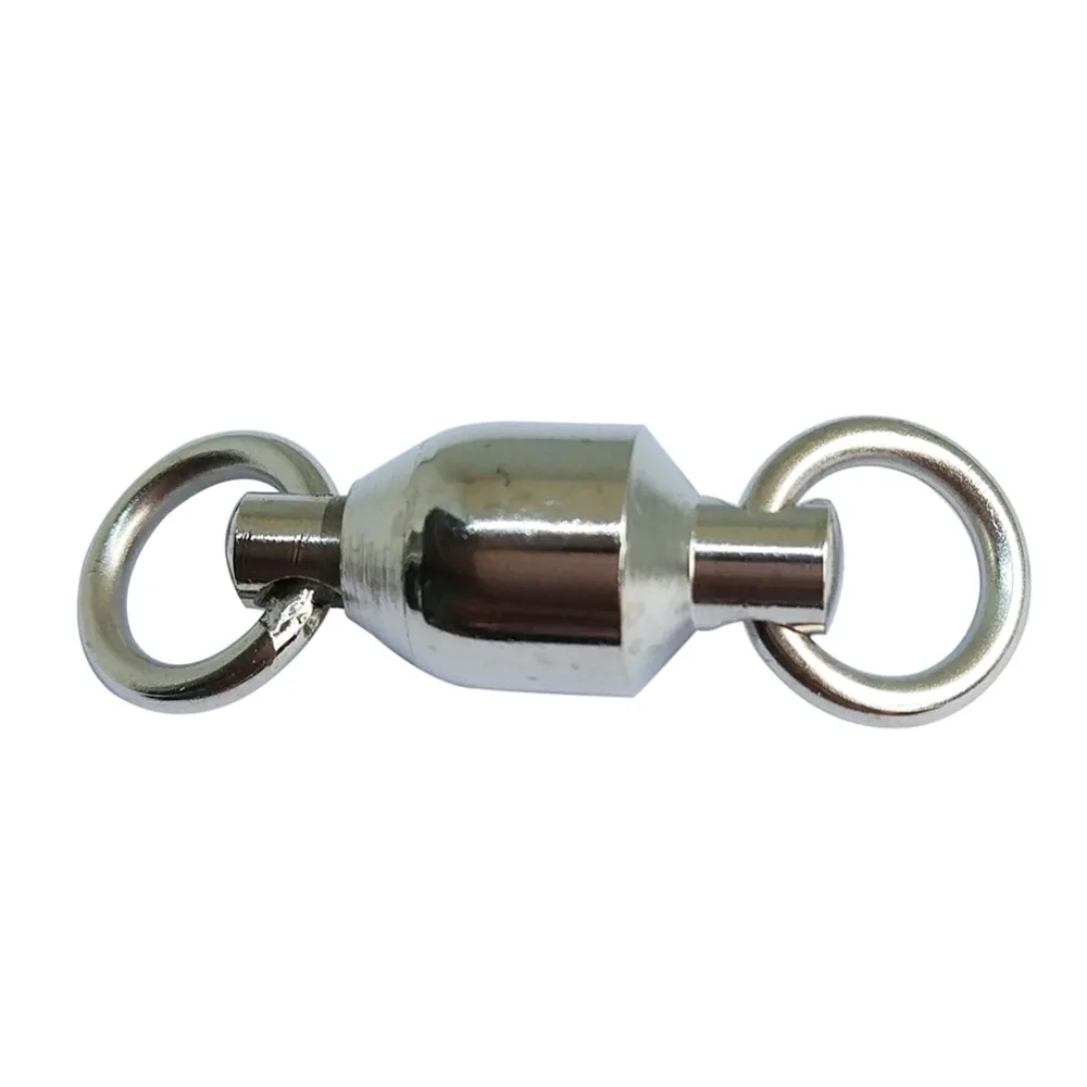 INFOF 50 шт./лот шаровой подшипник swivel с рыбалки оснастки страхование разъем pesca acesorios