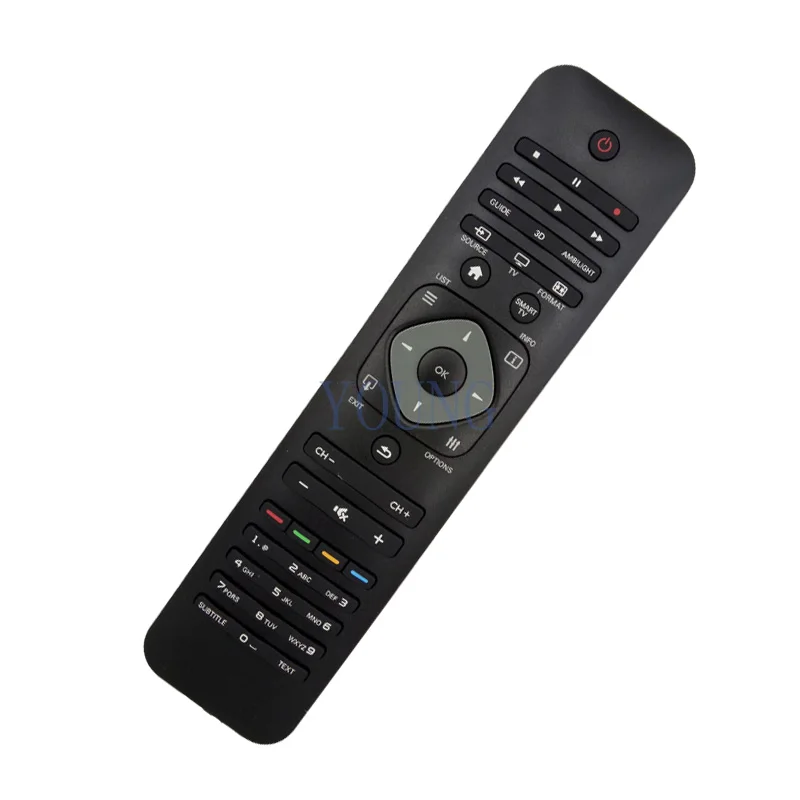 

New Replacement For Philips 3D Smart TV Remote Control 9340 PFL7730 PFL9340 Parts 55 / 65PFL7730 8730 Series Fernbedienung