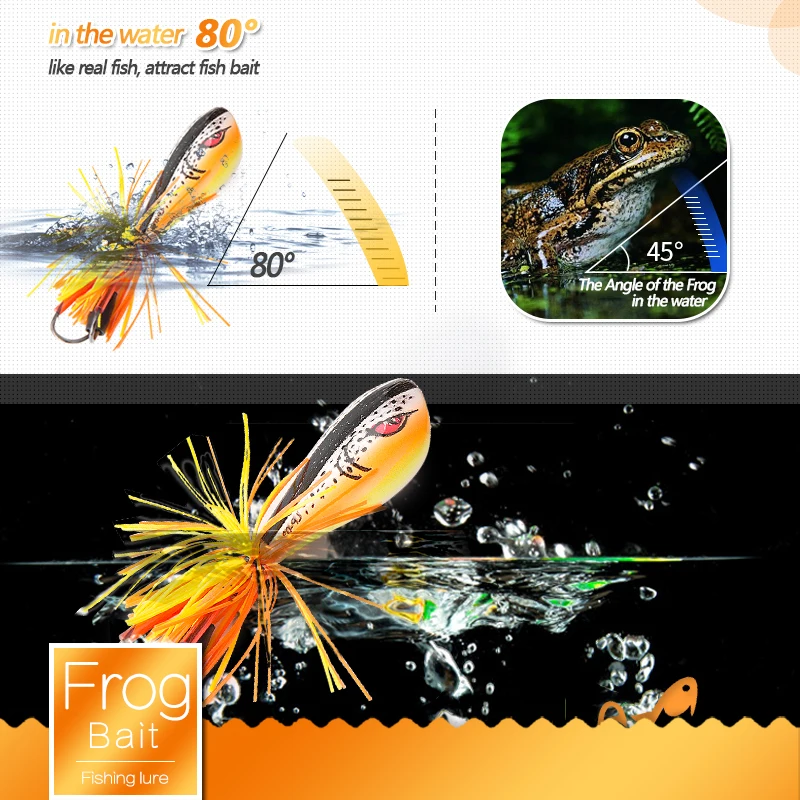 1 шт. рыболовная приманка DONQL Snakehead Frog 9 5 г см верхние жесткие басы с острыми