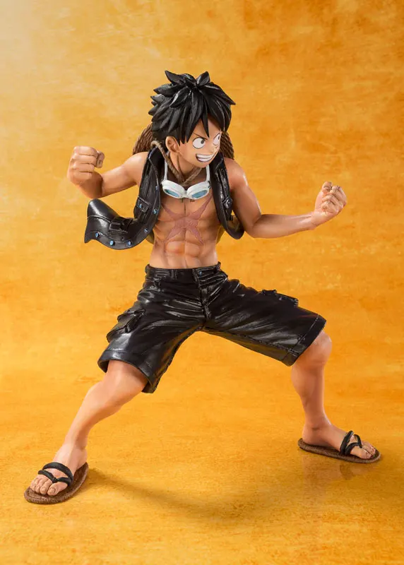 Аниме "ONE PIECE" Оригинальный BANDAI Tamashii Наций Figuarts ZERO Коллекция фигурка Обезьяна