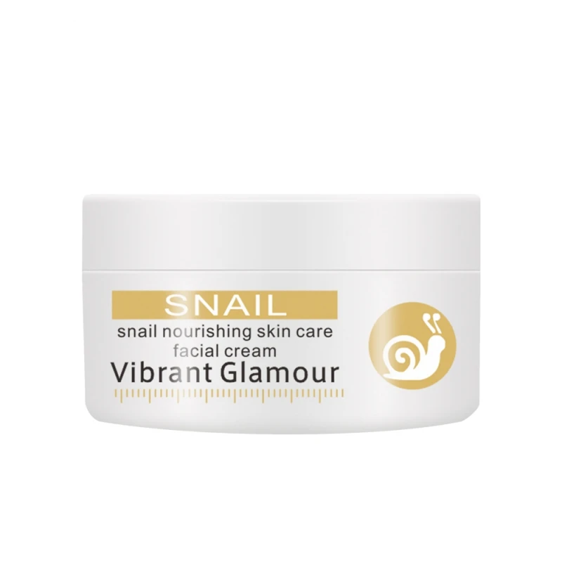 

Snail Face Cream Moisturizer Face Skin Care Whitening Cream Snail Stretch Marks Nourishing