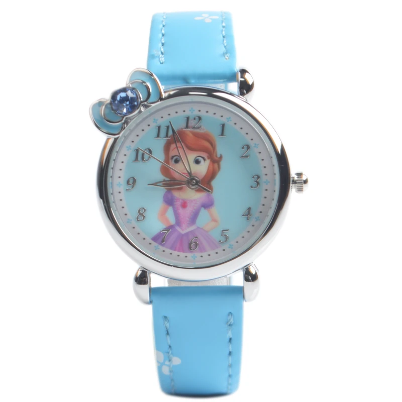 Детские часы модные Кварцевые наручные Водонепроницаемый дети для мальчиков и