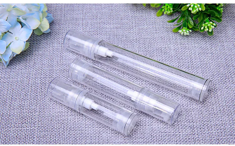 50PCS 15ML 10ML 5ML Airless Lotion Pump Bottle Emtpy Refillable hand cream bottle With lotion pump | Дом и сад