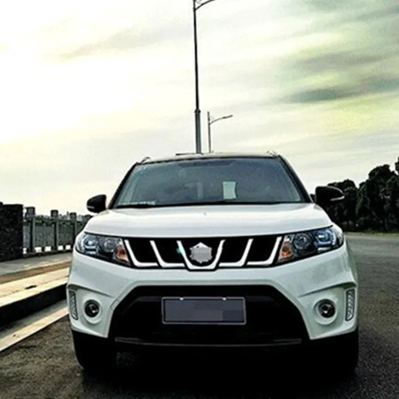 ABS хром в сети преобразования модификация сетчатой решетки радиатора для Suzuki Vitara