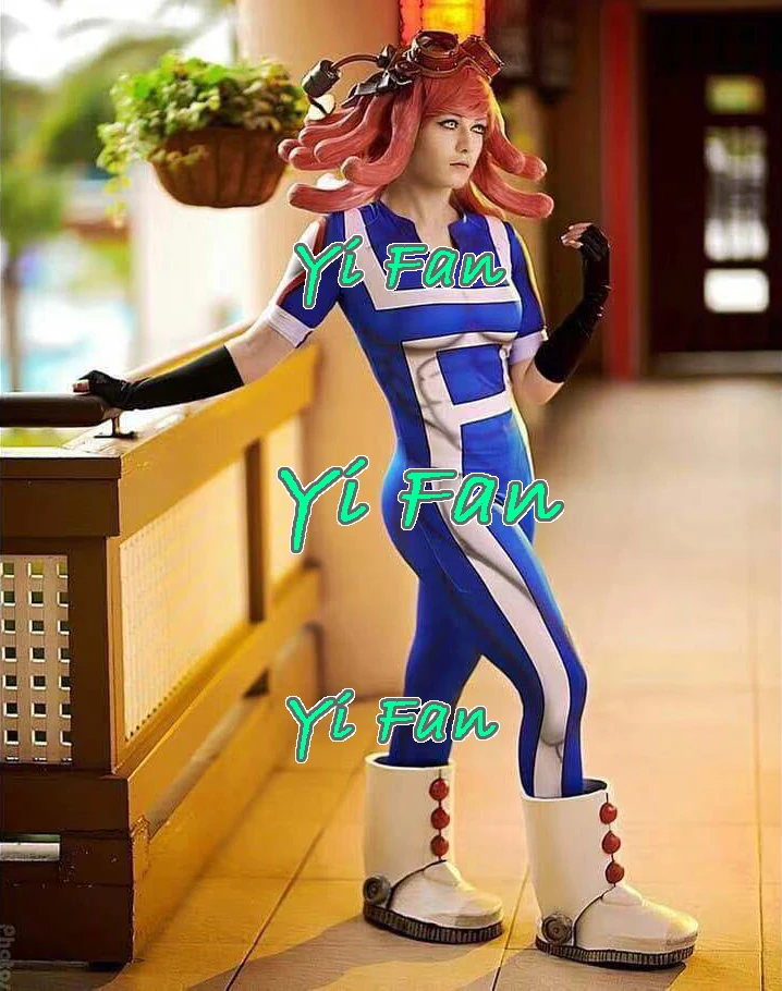 Спортивная униформа My костюм героя косплэй 3D принт спандекс Zentai боди косплей на