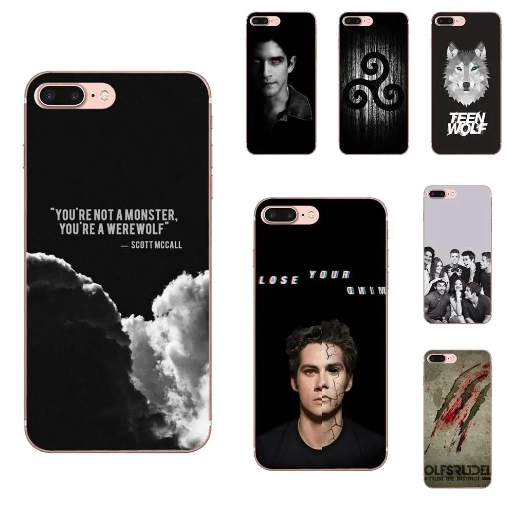 ТПУ чехлы для мобильных телефонов Teleplay Teen Wolf Galaxy J1 J2 J3 J330 J4 J5 J6 J7 J730 J8 2015 2016 2017 2018 mini