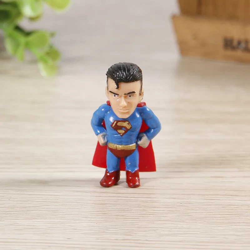 Игрушечные мини фигурки мстители Бэтмен Халк Тор 12 шт./компл.|avengers toys|action toysmodel toy |