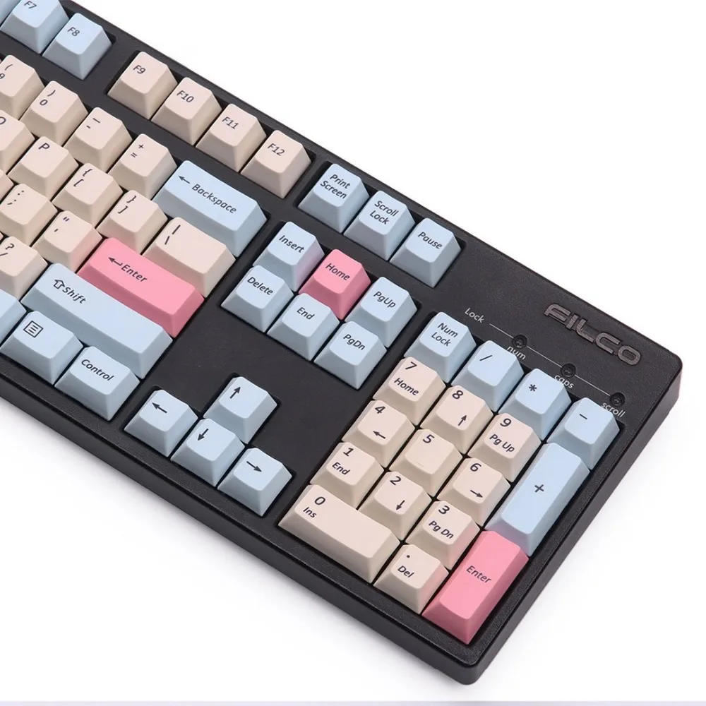 Детский брелок Вишневый профиль PBT краситель sub 108 клавишей для вишни
