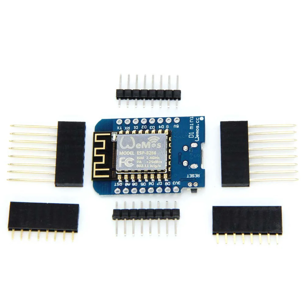 5pcs/lot DIY mall D1 Mini V2 for NodeMcu 4M bytes Lua WIFI IOT Internet of Things Development Board Based ESP8266 Ard | Электроника