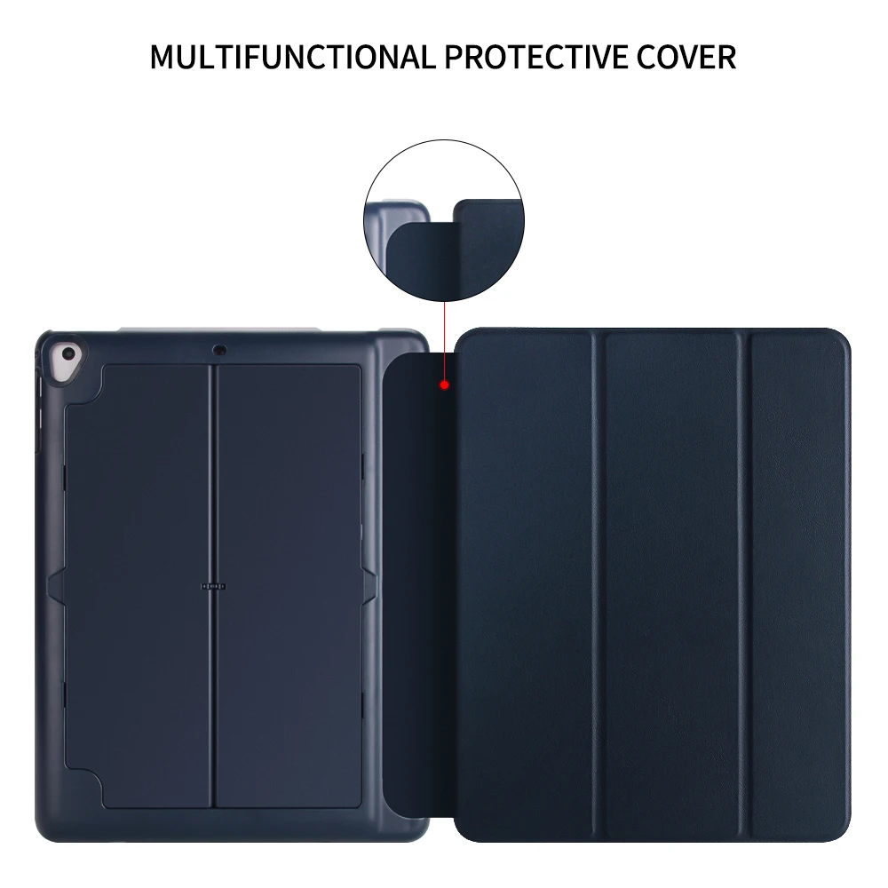 Чехол подставка для нового iPad 9 7 дюйма 2017 2018 A1893 A1954 с держателем карандашей SXEGYCH