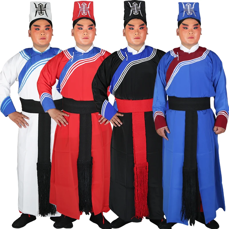 

Beijing opera yamen sword Man clothing Operas Police Officer costume drama film TV Stage warrior clothing tolerance Uniform