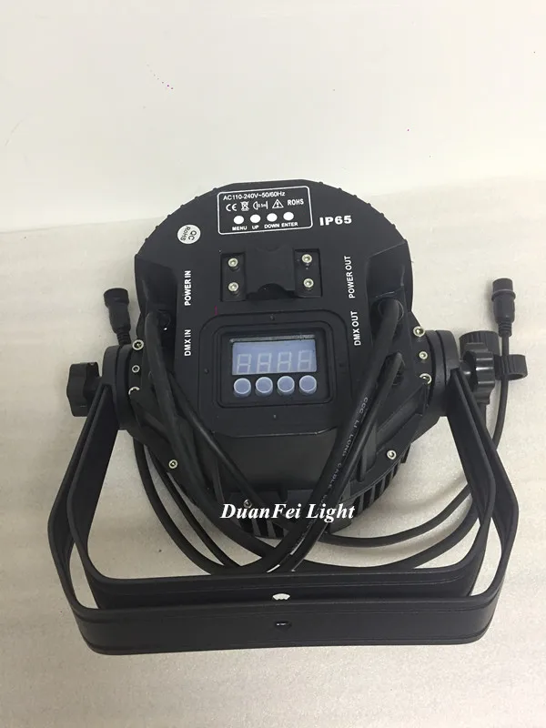 6 шт./лот led par 54x3w rgb dmx можно мыть настенный светильник для здания и сада|par 54x3w|led