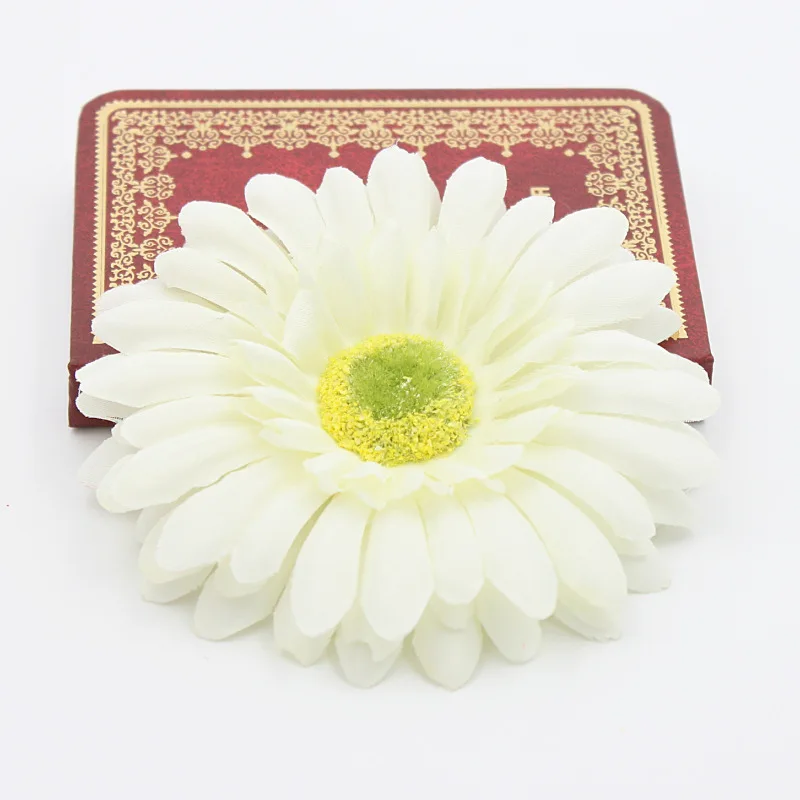 

10pcs Silk Flower Sunflower Tulip ball-flower wreath pectoral flower clothing hat shoes Christmas Decorative materials 10cm