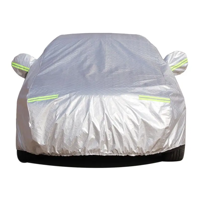 Модные автомобильные Чехлы защита от снега пыли чехол для автомобиля