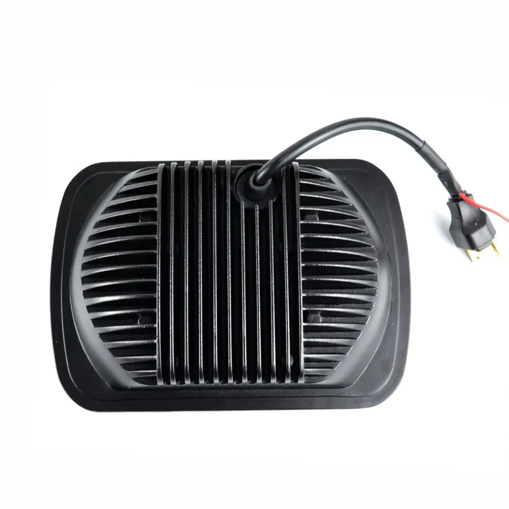 1 пара грузовик объектив проектора авто противотуманные фары лампа 12V led 7X6