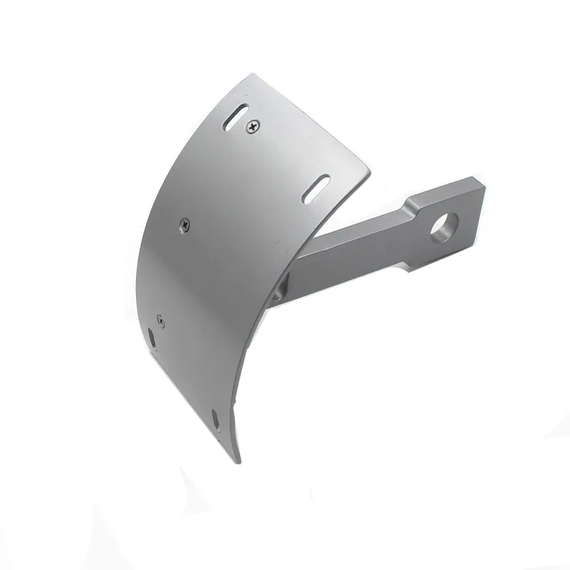 

Motorcycle Side Mount Curve License Plate Bracket Tag Holder For Yamaha 2002-2005 Warrior V-Max All Years