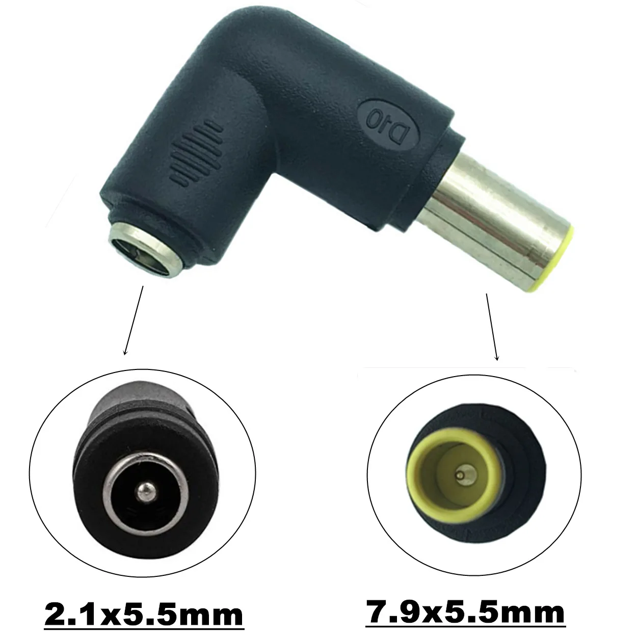 DC преобразования глава ноутбук мощность разъем адаптера X2.1 5 7 9X5 мужской |