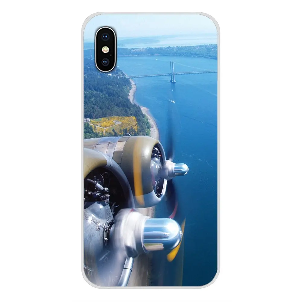 Самолет Летающий мягкий прозрачный чехол для Huawei G7 G8 P7 P8 P9 P10 P20 P30 Lite Mini Pro P Smart Plus 2017