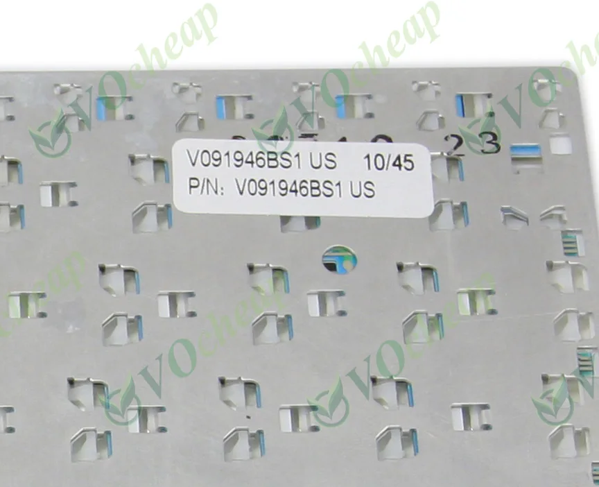 Новая клавиатура для ноутбука Acer Aspire One Series 531H D150 D250 P531 белая версия ZG5 США-9J.N9482.21D |