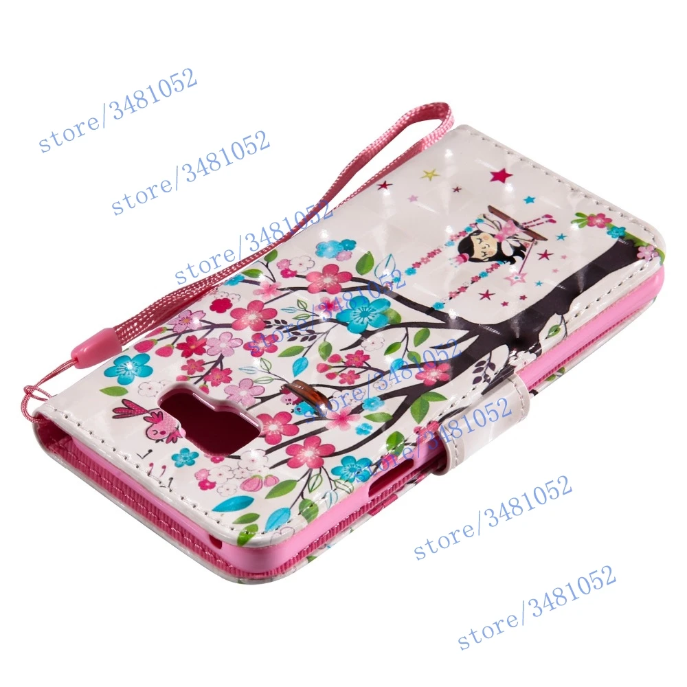 Flip Stand Wallet Card Slot Case for Samsung Galaxy A3 2016 A 3 310 SM-A310 A310F A310f/ds SM-A310F SM-A310f Leather Phone Cover | Мобильные