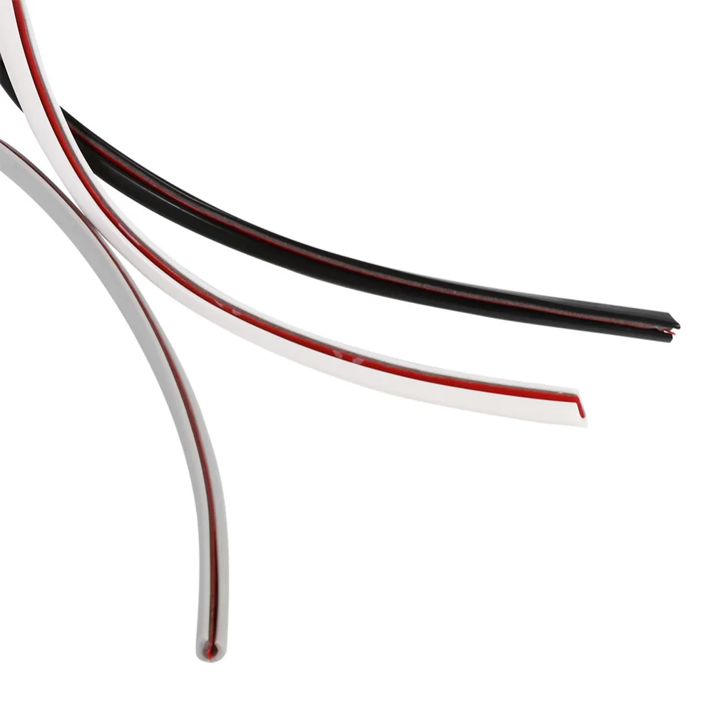 Автомобильный стиль 5 м Автомобильная дверь формовочная Резиновая полоса