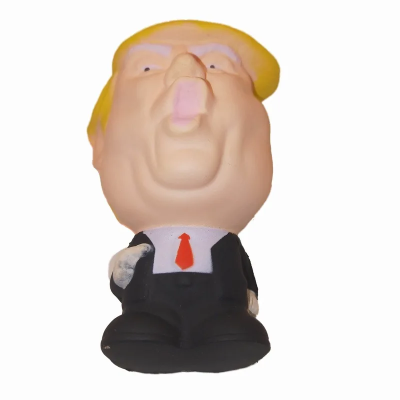 Джамбо Дональд Трамп мягкий медленно поднимающийся ремешок для телефона сжимающая игрушка Новинка снятие стресса Детская кукла Декор сжимающая забавная шутка реквизит подарок