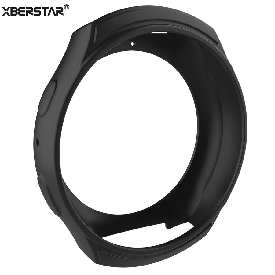 Защитный чехол из силиконовой резины для Samsung Galaxy Gear S2 10 шт. SM-R720 Смарт-часы |