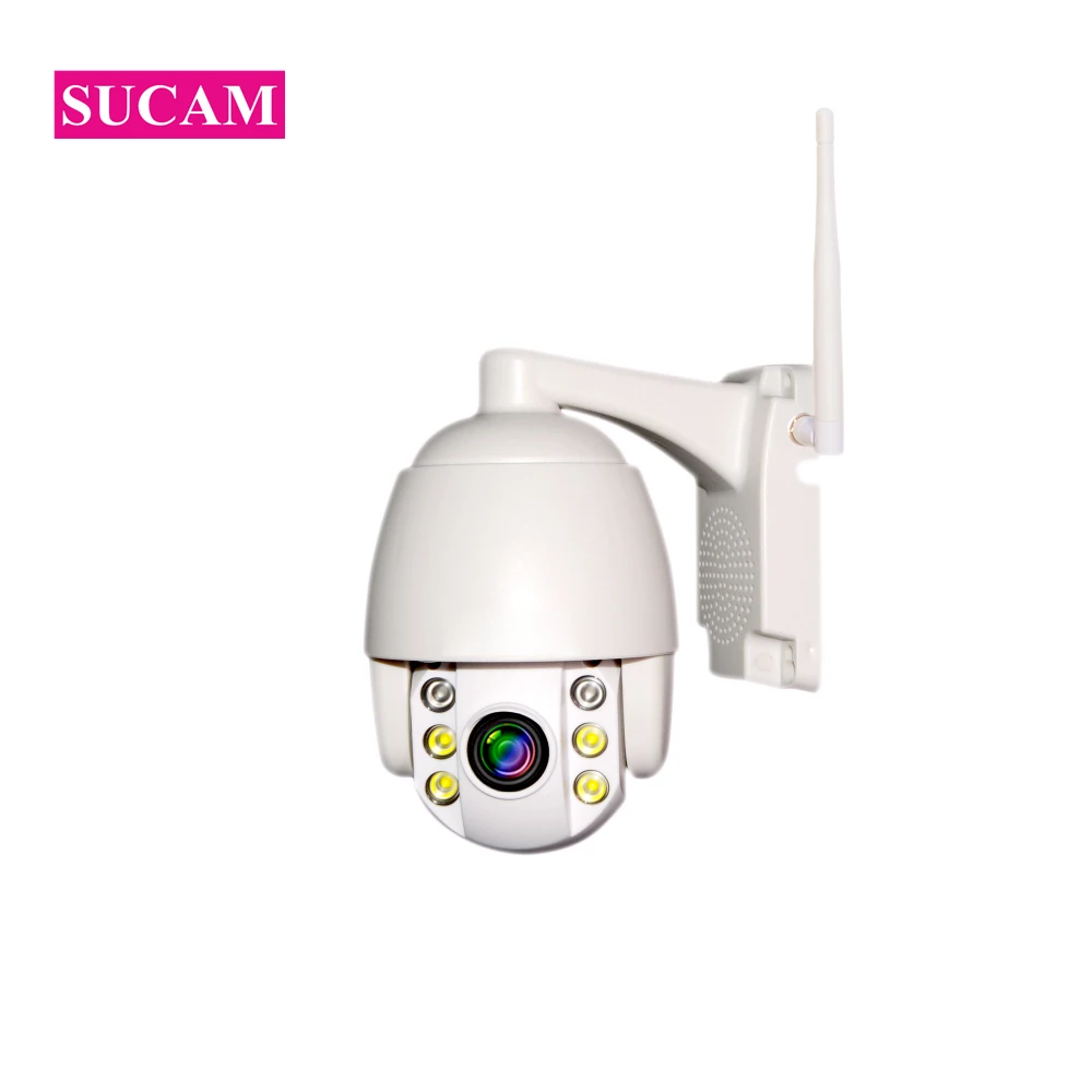 Водонепроницаемая внешняя Беспроводная купольная камера видеонаблюдения 2 Мп Wi