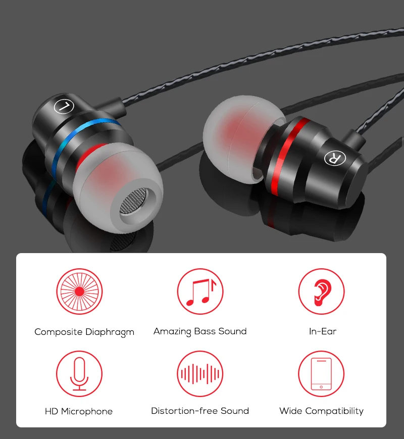Eecpt наушники с микрофоном 3,5 мм стерео бас гарнитура hi-fi проводные наушники для смартфона samsung Xiaomi MP3 fone de ouvido