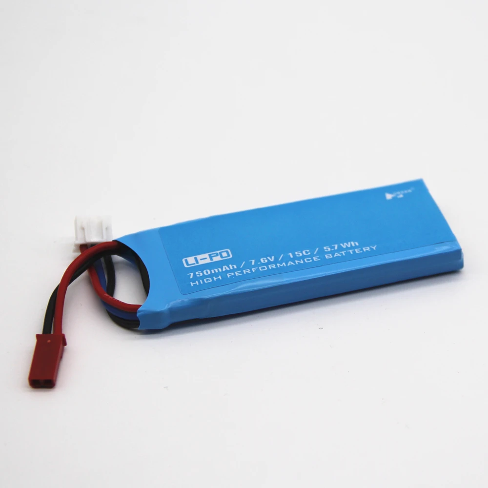 Hubsan H216A X4 RC Quadcopter запасные части 7 6 V 750mAh 15C аккумуляторная батарея Lipo 04|Детали и