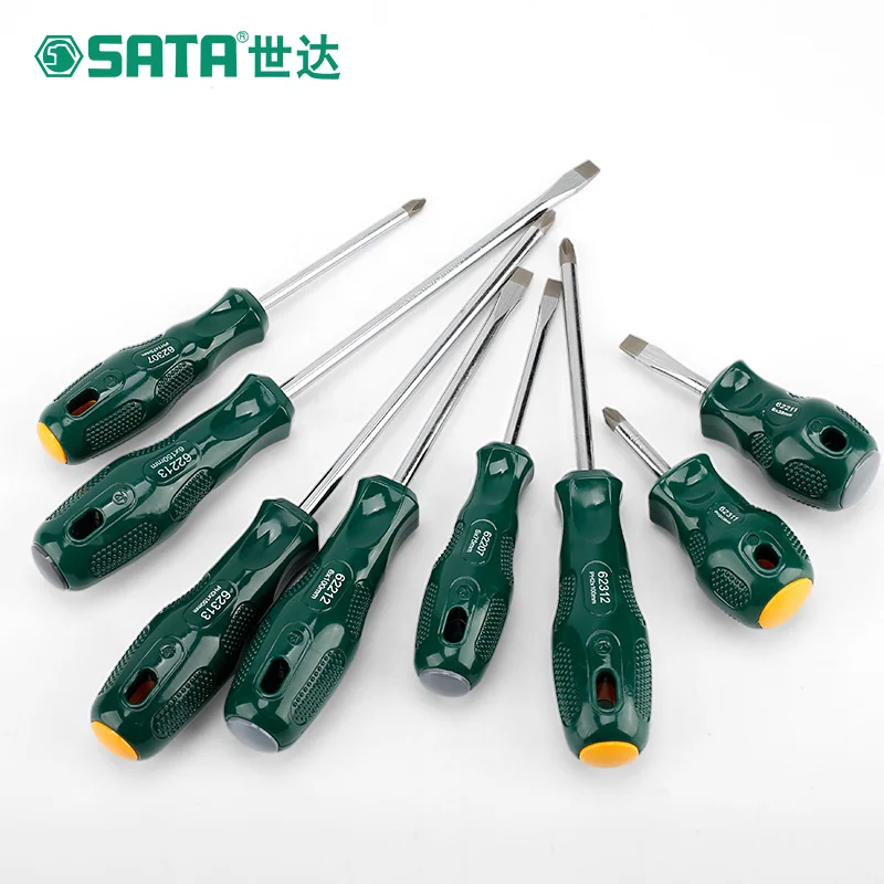 Шлицевая отвертка рhillips ремонт инструмент бытовая техника противоскользящая ручка отвертка|Наборы ручных