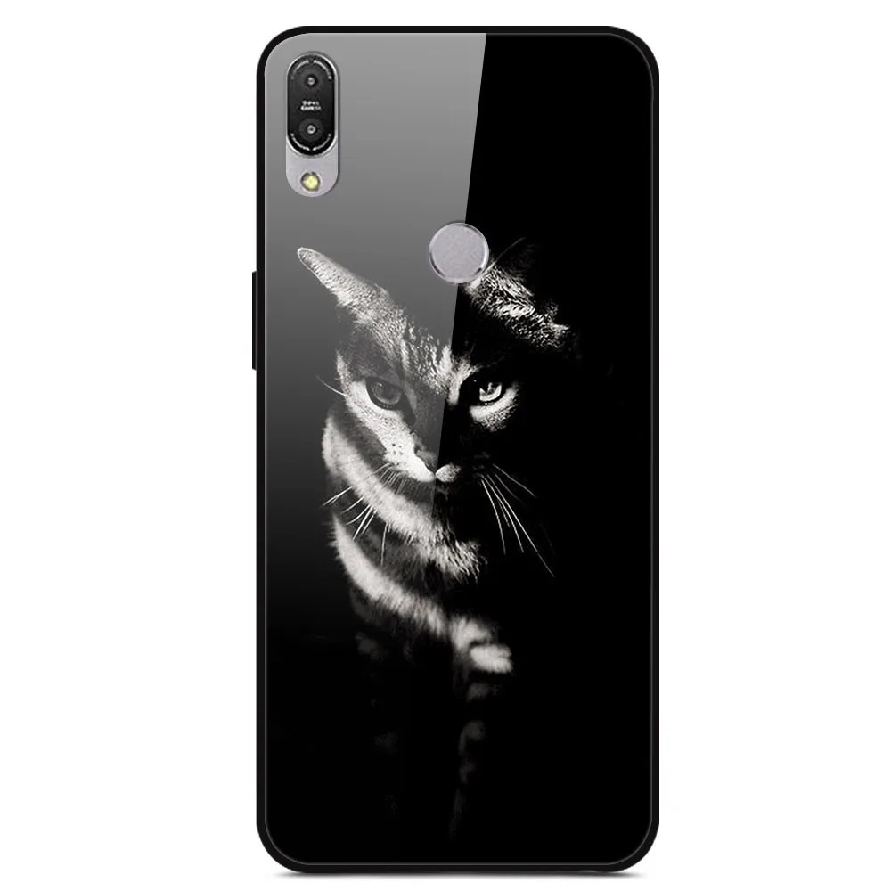 Чехол из жесткого стекла для Asus Zenfone Max Pro M1 ZB601KL чехол телефона закаленный Чехлы