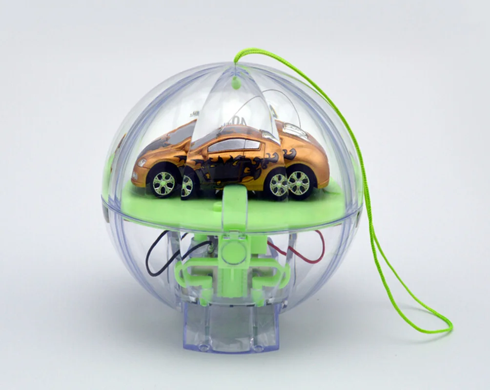 Забавные детские игрушки Мини Rc автомобиль 1:67 4CH мини Радиоуправляемый гоночный
