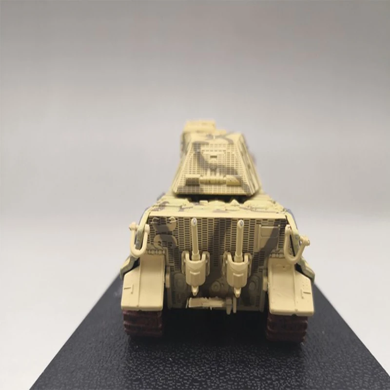 1: 72 Немецкий тигр король танк II сплав модель бесплатная доставка| |