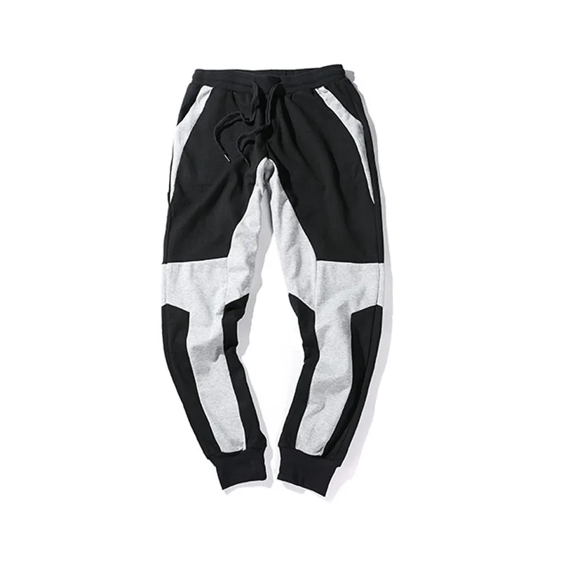 Мужские Джоггеры для фитнеса 2018 мужские повседневные модные брендовые флисовые