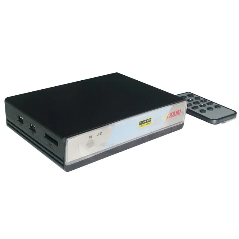 Все в одном HDMI VGA AV CVBS YPbPr USB медиаконвертер медиацентр адаптер для DVD плеера