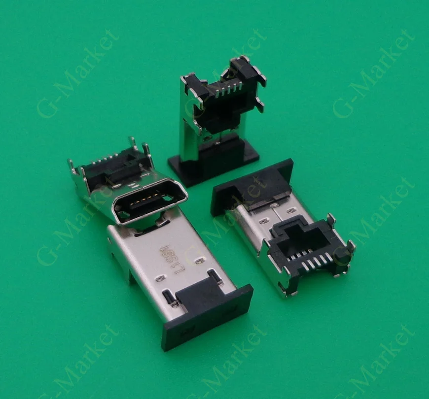Разъем Micro usb типа B гнездо для зарядного устройства Asus Transformer Book T100 T100T T100TA K004 T300